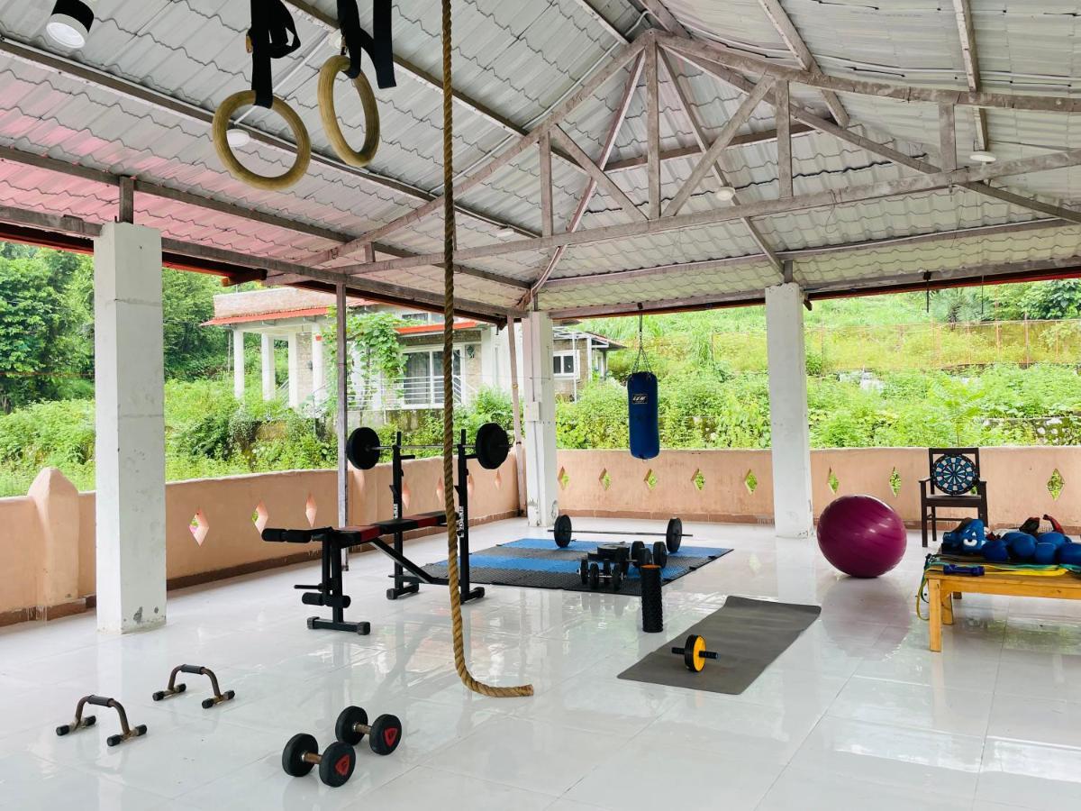 Shiv Shakti Yogpeeth Cottages Rishīkesh Extérieur photo