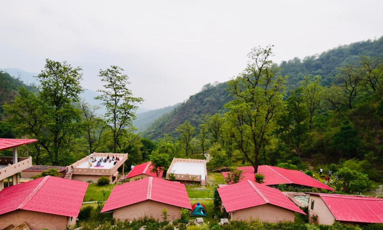 Shiv Shakti Yogpeeth Cottages Rishīkesh Extérieur photo