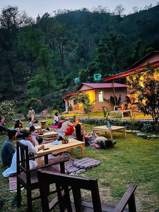 Shiv Shakti Yogpeeth Cottages Rishīkesh Extérieur photo