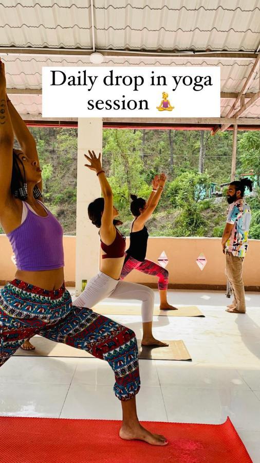Shiv Shakti Yogpeeth Cottages Rishīkesh Extérieur photo