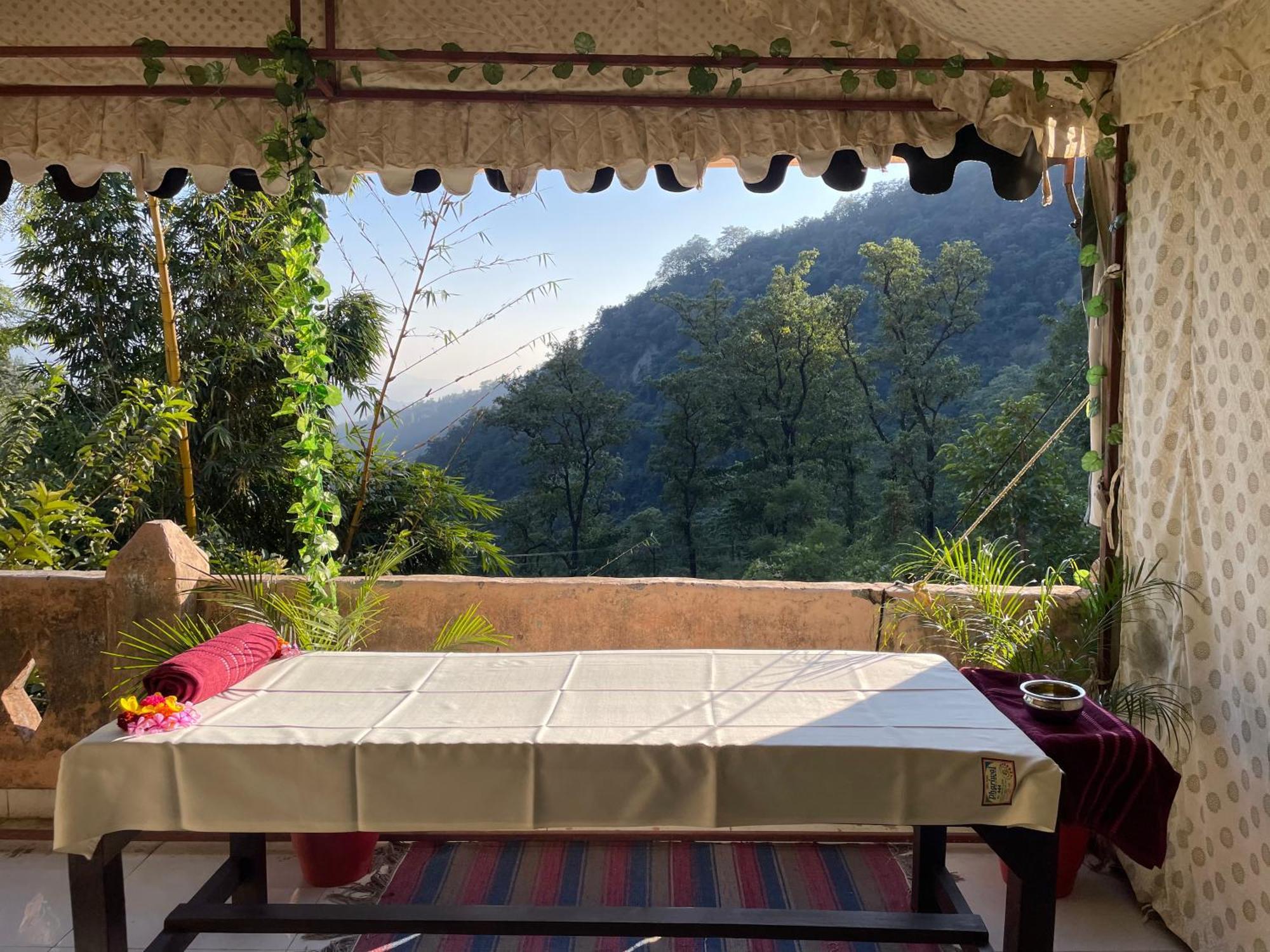 Shiv Shakti Yogpeeth Cottages Rishīkesh Extérieur photo