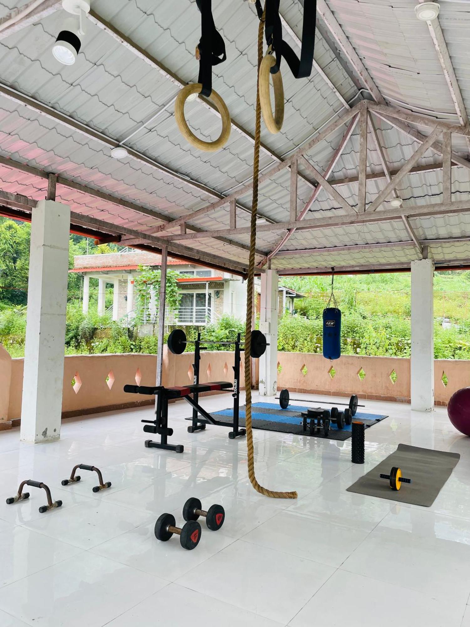 Shiv Shakti Yogpeeth Cottages Rishīkesh Extérieur photo