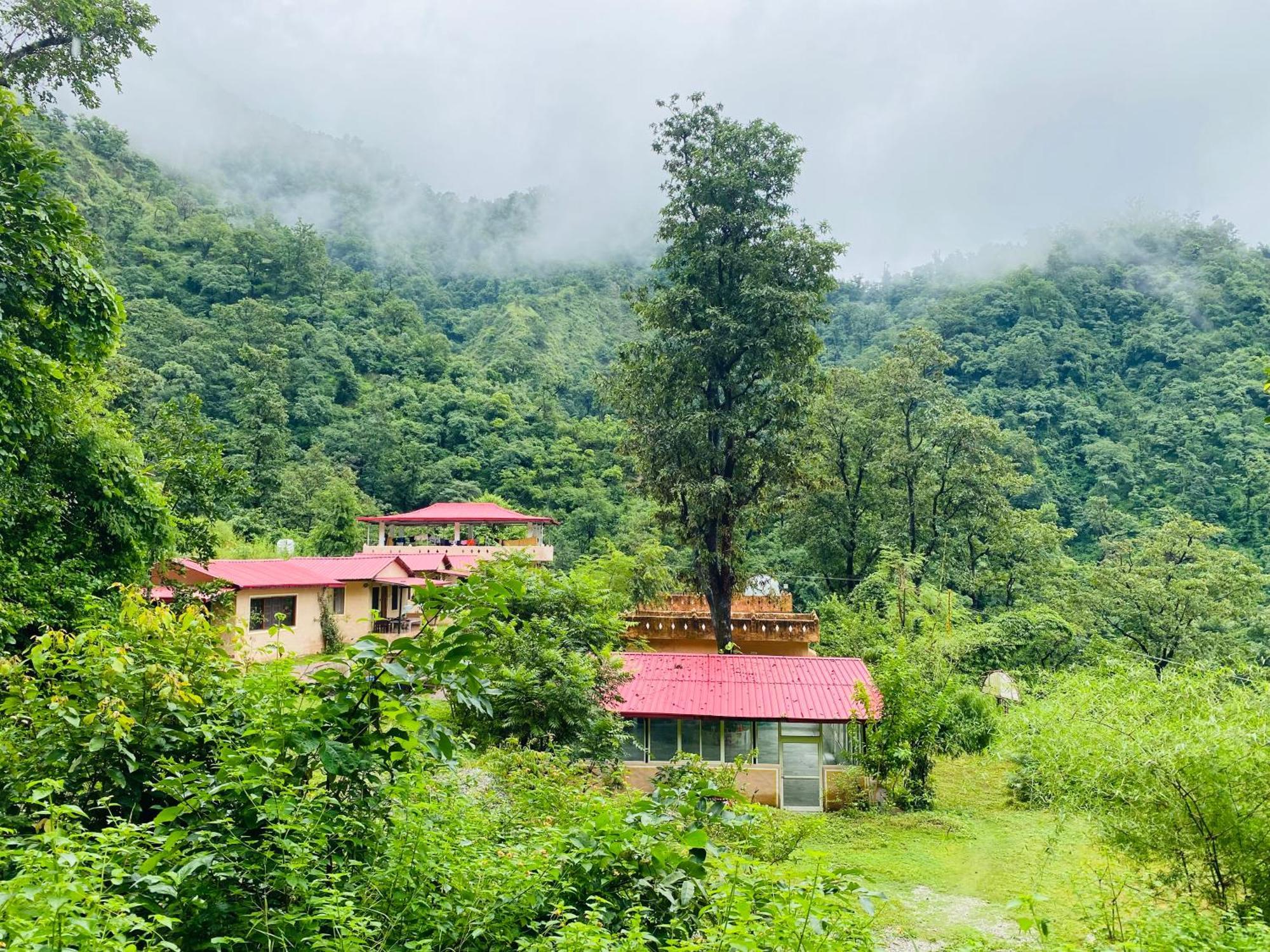 Shiv Shakti Yogpeeth Cottages Rishīkesh Extérieur photo