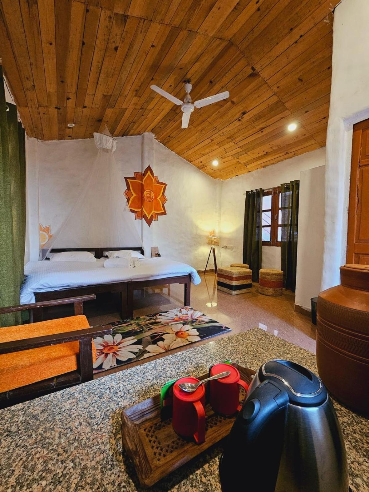 Shiv Shakti Yogpeeth Cottages Rishīkesh Extérieur photo