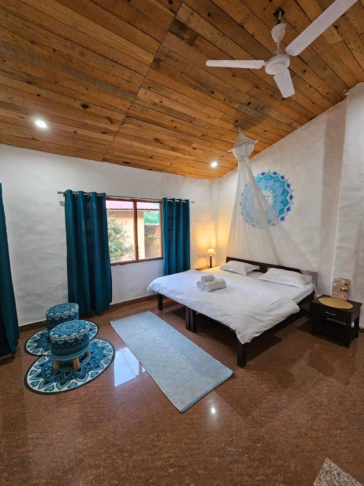 Shiv Shakti Yogpeeth Cottages Rishīkesh Extérieur photo